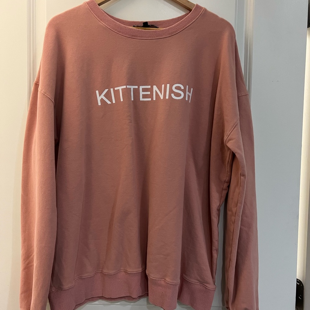 Kittenish sweatshirt